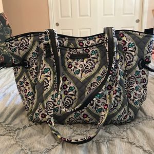 Vera Bradley Glenna Satchel